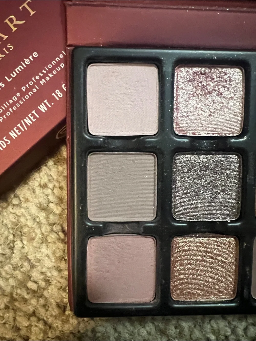 🗼VISEART Paris Lilas Lumière Eyeshadow Palette